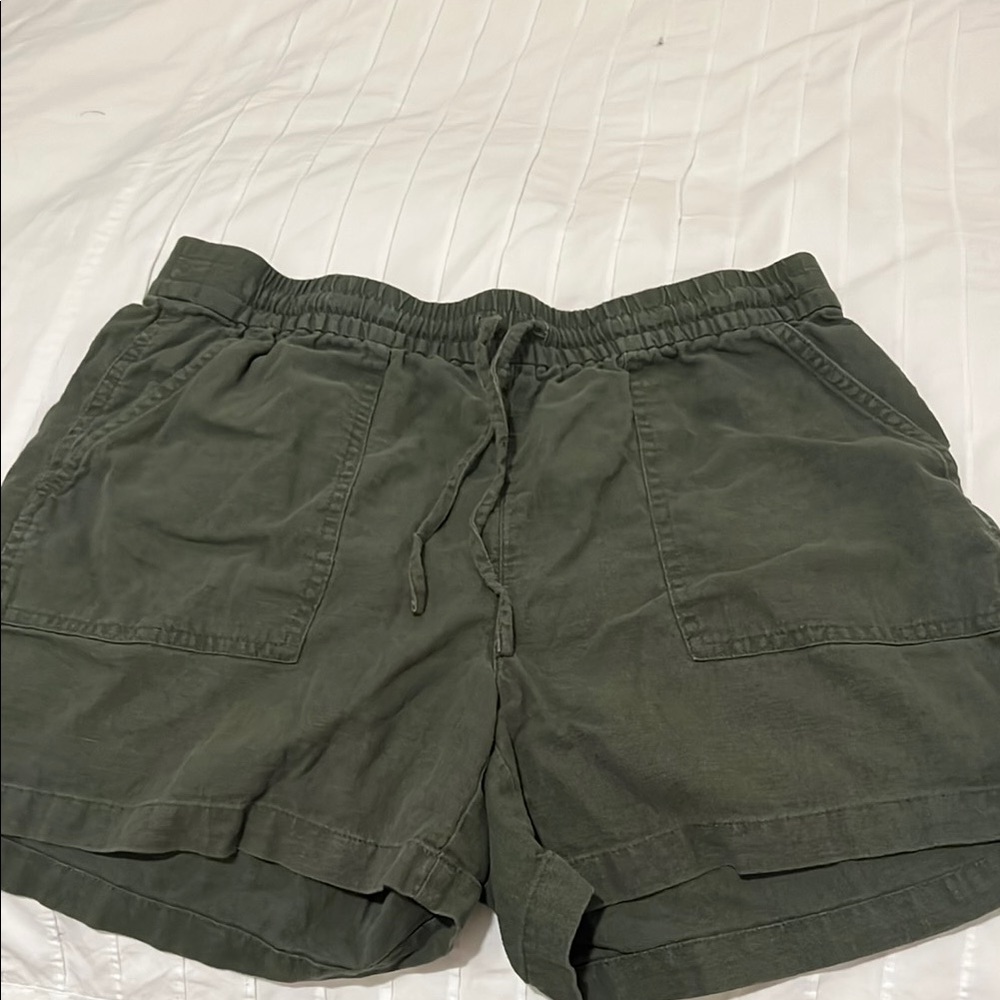 J Crew linen shorts